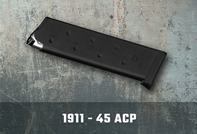 Details about   Metalform ELITE  1911 TACTICAL ELITE 45 ACP 8rd Pistol Gun Magazine 